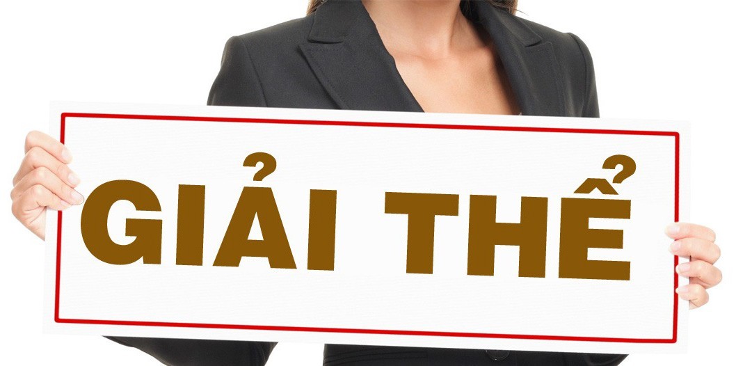 Thu Tuc Giai The Doanh Nghiep Moi Thanh Lap Nam 2018