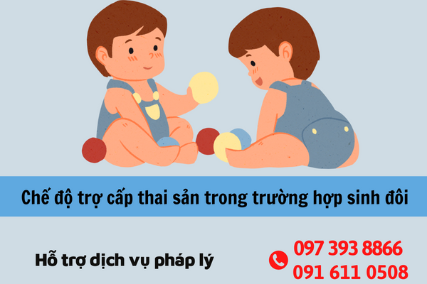 Che Do Tro Cap Thai San Trong Truong Hop Sinh Doi