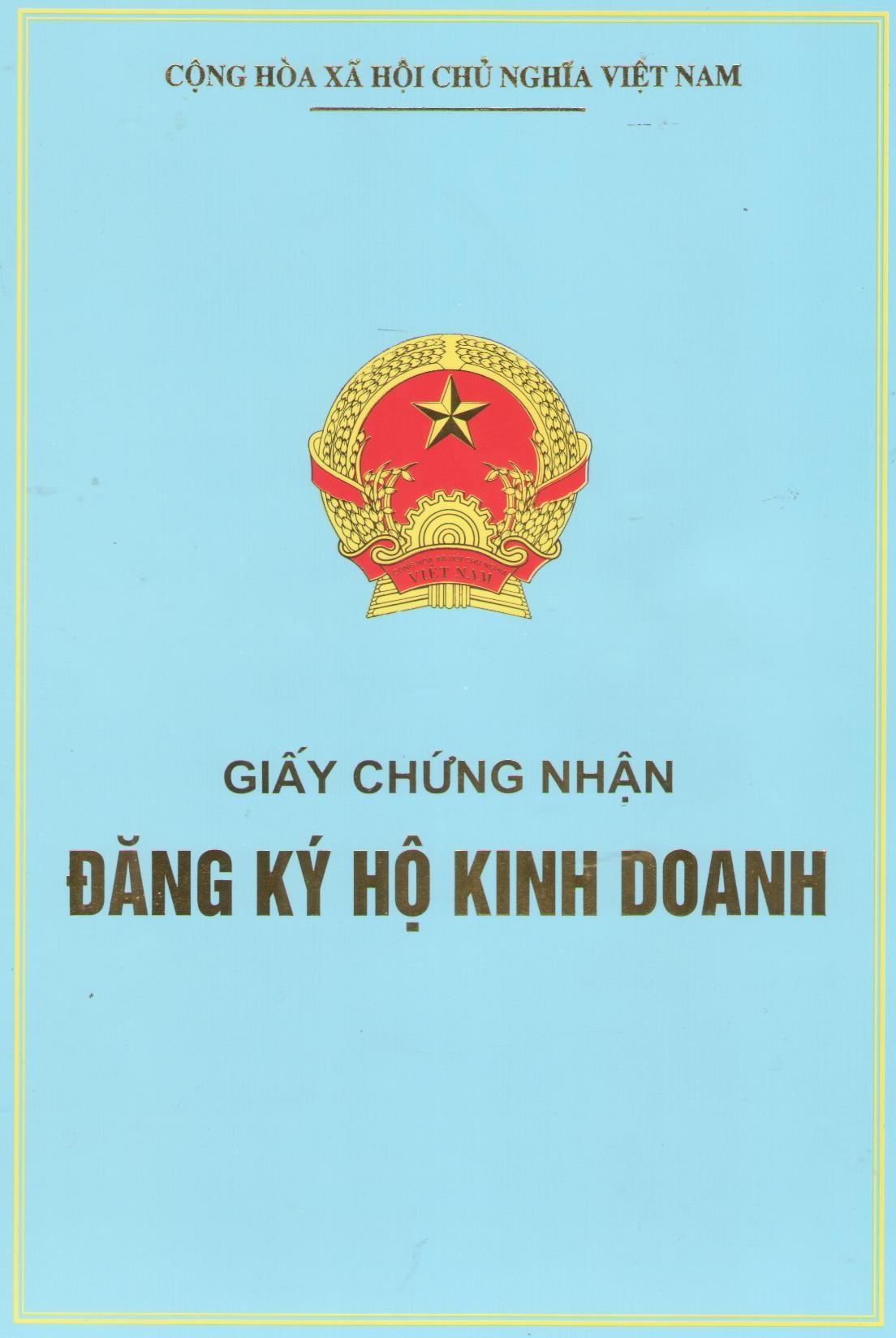 Dang Ky Thanh Lap Ho Kinh Doanh