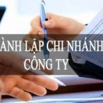 Huong Dan Thu Tuc Mo Chi Nhanh Cong Ty