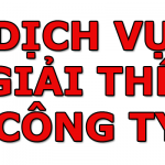 Quyet Dinh Giai The Cong Ty Trach Nhiem Huu Han 1 Thanh Vien