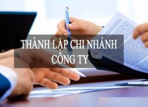 Thanh Lap Chi Nhanh Cong Ty Co Von Dau Tu Nuoc Ngoai