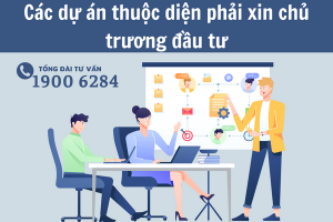 Cac Du An Thuoc Dien Phai Xin Chu Truong Dau Tu