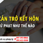 Xu Phat Vi Pham Khi Can Tro Nguoi Khac Ket Hon